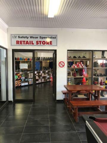 Готель Vm Truck Stop - Shell Есткорт Екстер'єр фото